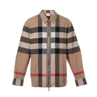 バーバリー ティッシ期 コットン×ウール ジャケット M メンズ