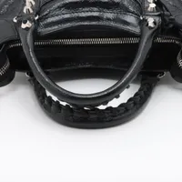 美品✨バレンシアガ ハンドバッグ メタリック シティ ミラー付き レザー 黒 楽天市場】【バッグ】BALENCIAGA バレンシアガ ザ シティ