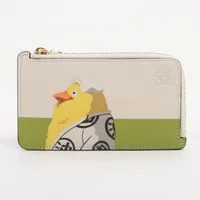 ロエベ×スタジオジブリ アナグラム レザー コインケース