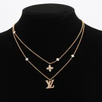 ヴィトン M01845 ネックレス レディLV TE3274 ネックレス GP