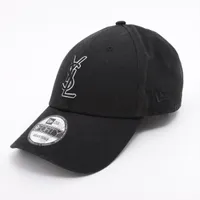 サンローラン パリ×ニューエラ 687687YCL36 YSLロゴ キャップ