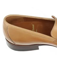 即購入お断り ステファノベーメルベージュ ローファー81/2