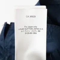 ✨新品未使用✨ルイヴィトン　ショートパンツ　ブルー　タグ付き　コットン100% モノグラムバンダナ ショーツ ショートパンツ スウェットパンツ