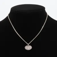 エルメス エクリプス エブリン ネックレス 925 8.4g シルバー