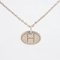 エルメス エクリプス エブリン ネックレス 925 8.4g シルバー