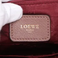 LOEWE ロエベ アマソナ36 ハンドバッグ アナグラム ピンク LOEWE - ロエベ LOEWE ハンドバッグ アマソナ レザー ピンク