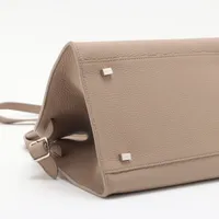 THE ROWザロウ★ソフトマルゴー10 トートバッグ ベージュAランク Soft Margaux 10 Bag in Leather The Row（ザロウ）のレンタル
