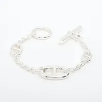 【希少】HERMES シェーヌダンクル ファランドール ブレスレット エルメス シェーヌダンクル ファランドール ブレスレット SH 925