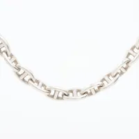 【新品未使用】【最安値】エルメス　シェーヌダンクル　TPM シルバー　22コマ HERMES エルメス ブレスレット シェーヌダンクル TPM 22コマ