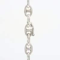 エルメス シェーヌダンクルTPM ネックレス 127コマ 925 58.8g シルバー