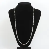 エルメス シェーヌダンクルTPM ネックレス 127コマ 925 58.8g シルバー