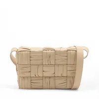 ボッテガヴェネタ カセット 578004 VMAY1 9776 ポリッジベージュ ボッテガ ヴェネタ BOTTEGA VENETA ショルダーバッグ カセット