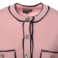 シャネル No.5 21年 カシミヤ カーディガン 34 レディース