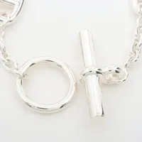 HERMES　シェーヌダンクル　ファランドール　ブレスレット　ST エルメス シェーヌダンクル ファランドール ブレスレット ST 925