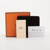 エルメス モール トレッセ スカーフリング メタル×レザー
