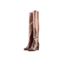 ♪美品　13万　プラダ/PRADA　ロングブーツ　36　ブラウン ♪美品13万プラダ/PRADAロングブーツ36ブラウン