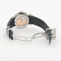 ブレゲ マリーン2 ラージデイト 5817ST/Y2/5V8 SS×ラバー AT 青