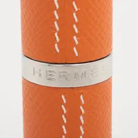 HERMES アトマイザー香水ボトル オレンジ色 HERMES - エルメス HERMES パフュームケース レフィラブル 香水
