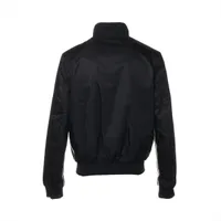 新品　PRADA adidas コラボ　Re-Nylon トラックジャケット　黒 プラダ×アディダス Re Nylon リ ナイロン 21AW ナイロン