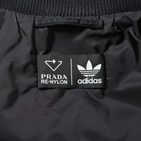 Prada ブラック ナイロンジャケット アディダス 楽天市場】PRADA プラダ ジャケット adidas アディダス