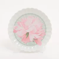 HERMESエルメス ピヴォワンヌPIVOINES ROSES 中皿　プレート HERMESエルメス ピヴォワンヌPIVOINES ROSES 中皿 プレート