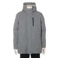 タトラス 23AW ウール×ナイロン ダウンコート 03 メンズ グレー