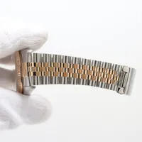 ROLEX ディトジャスト16233G　ブレスレット ロレックス デイトジャスト 16233G SS×YG AT プリント