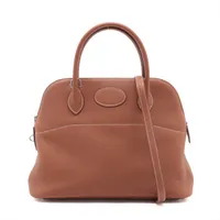 エルメス ボリード31 トリヨンクレマンス ゴールド シルバー金具 A:2017年