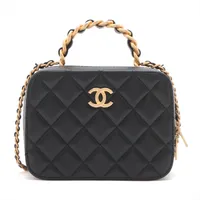 シャネル 31 RUE CAMBON ラムスキン 2wayバッグ シャネル CHANEL シャネル31 ヴィンテージ 2WAYバッグ