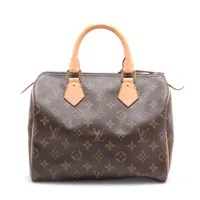 ヴィトン モノグラム スピーディ25 M41528 ブラウン