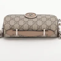 【美品】グッチ ショルダーバッグ GG スプリーム ロゴプレート ベージュ 楽天市場】【12%OFFメガクーポン】 グッチ GUCCI GGフローラ GG