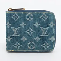 専用商品　未使用に近い‼️ルイヴィトン　コンパクト　ジッピーウォレット　アマラント LOUIS VUITTON（ルイ・ヴィトン） マヒナ ジッピー・コンパクト