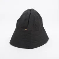 GUCCI バケットハット ブラック ストライプ グッチ 729470 GG バケットハット L58cm ポリエステル ブラック