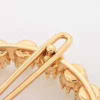 GUCCI パール インターロッキングG ヘアクリップ グッチ インターロッキングG ヘアクリップ GP×フェイクパール