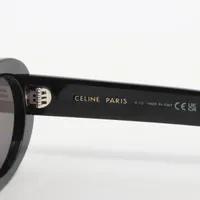 24新作★CELINE トリオンフ 13 サングラス ブラック 24新作☆CELINE トリオンフ 13 サングラス ブラック (CELINE