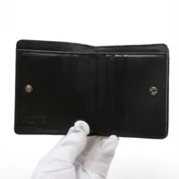 ロエベ リピートアナグラム コンパクトジップ 109.55.Z41 レザー