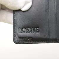 ロエベ リピートアナグラム コンパクトジップ 109.55.Z41 レザー