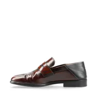 新品　マルジェラ　メゾンマルジェラ　革靴　モード　40 靴　スリッポン　レザー Maison Margiela（旧Maison Martin Margiela） - 40 新品 メゾン