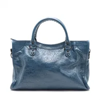 【美品】BALENCIAGA シティムートン 2WAY ハンドバッグミディアム 楽天市場】BALENCIAGA(バレンシアガ) サイズ:- シティ