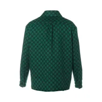 【新品未使用】GUCCI グリーン GG総柄ジャケット　770330 ZAPDC 楽天市場】グッチ GUCCI ジャケット 衣料品 アウター ウール