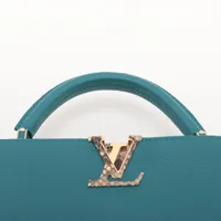 希少！最新RFID！新規未入荷！正規品保証付きルイヴィトン カプシーヌ パイソン カプシーヌ MM パイソン｜ルイ・ヴィトン 公式サイト - N92800