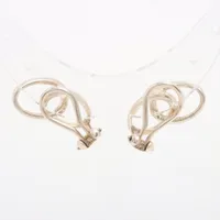 ティファニー ダブルループ イヤリング(両耳用) 925 4.9g