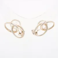 ティファニー ダブルループ イヤリング(両耳用) 925 4.9g