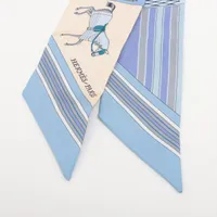 エルメスHERMES ツイリーCouvertures Nouvelles 馬着柄 楽天市場】HERMES エルメス Couvertures Nouvelles 新・馬着