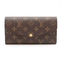 【美品】ルイヴィトン ポルトフォイユ エミリー ダミエ ローズバレリーヌ Louis Vuitton ルイヴィトン ポルトフォイユ・エミリー