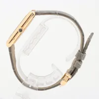 カルティエ タンク ルイ カルティエ LM WGTA0175 YG×革 手巻き