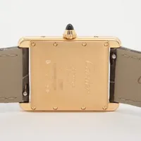 ☆ALLY様☆専用です　カルティエ カルティエ タンクフランセーズ WSTA0005 SS QZ アイボリー文字