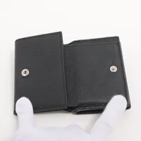 サンローラン　コンパクトウォレット タイニー ブラック YSL 364 サンローラン コンパクトウォレット タイニー ブラック YSL 364