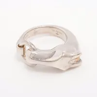 HERMES エルメス リング ギャロップホース 54 シルバー925 未使用 エルメス リング ギャロップ SV925 #54 15年刻 | 東京銀座の