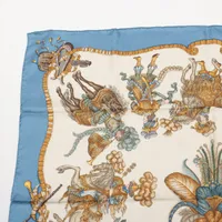 【未使用】HERMES カレ90 太陽王の祝典　ネイビー　スカーフ 楽天市場】エルメス スカーフ 太陽王の祝典（バッグ・小物